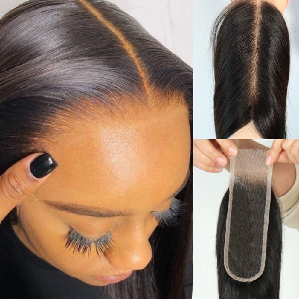 12” 2X6  HUMAN HAIR LACE CLOSURE | Hair Extension for wigs and weaves  *NEW*
